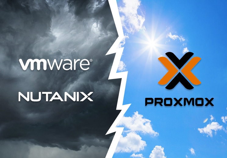 Vmware/Nutanix VS Proxmox
